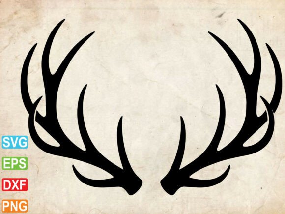 Deer Antlers SVG Review