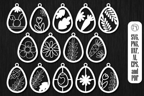 Easter Mega Laser Cut SVG Bundle