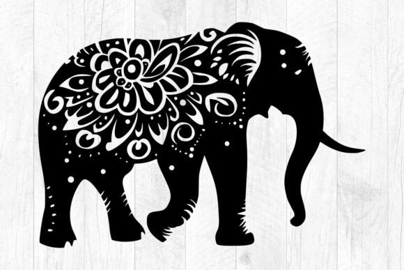 Elephant Mandala Svg Review