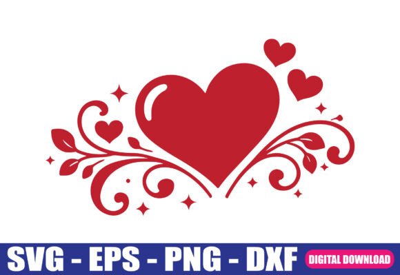 Floral Heart Swirl SVG Cut File Review