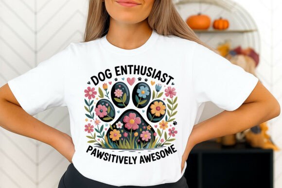 Floral Paw Print Design Review