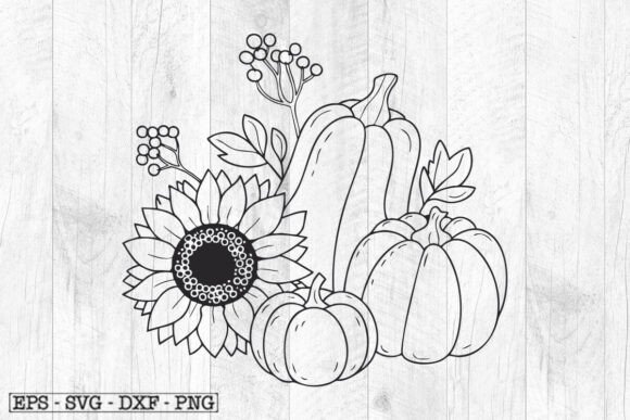 Flower Pumpkin Svg Review