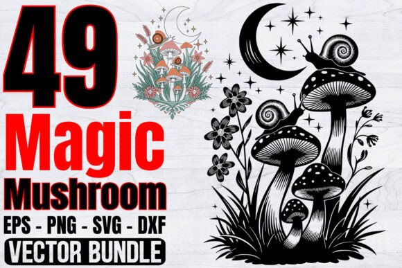 Magical Mushroom Svg Bundle Review