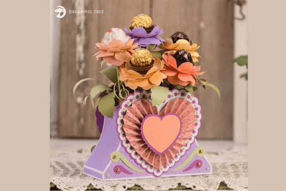 Mother’s Day Bon Bon Bouquet SVG