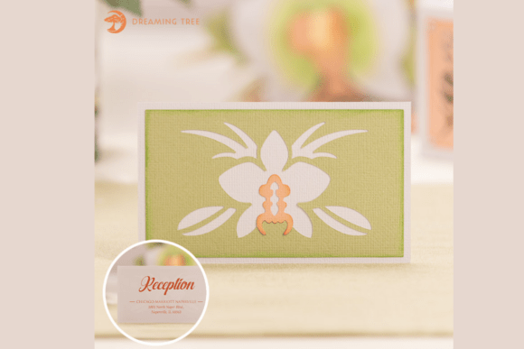 Orchid Information Card SVG Review