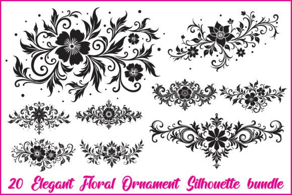 Ornamental Flower Designs