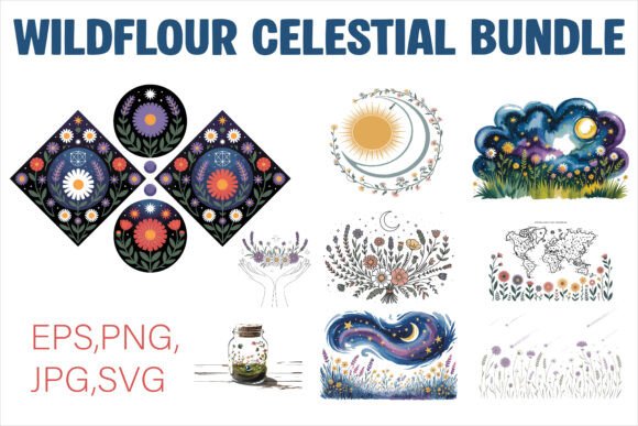 Wildflower Celestial Bundle